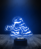 Lampka LED 3D Plexido Pokemon Grimer - 1