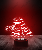 Lampka LED 3D Plexido Pokemon Grimer - 3