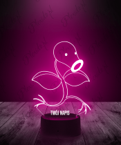 Lampka LED 3D Plexido Pokemon Bellsprout - 1