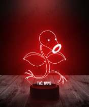 Lampka LED 3D Plexido Pokemon Bellsprout - 3