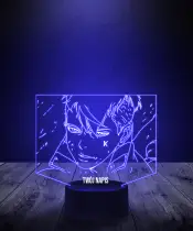 Lampka LED 3D Plexido Boruto Kawaki