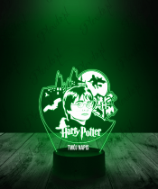 Lampka LED 3D Plexido Harry Potter Czarodziej - 3