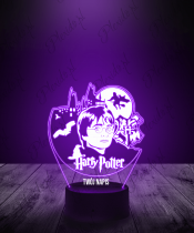 Lampka LED 3D Plexido Harry Potter Czarodziej