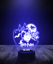 Lampka LED 3D Plexido Harry Potter Czarodziej - 2