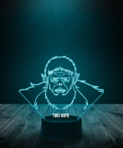 Lampka LED 3D Plexido Atak Tytanów Beast Titan Zwierzęcy - 2