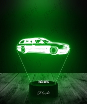 Lampka LED 3D Plexido Samochód BMW E39 M POWER