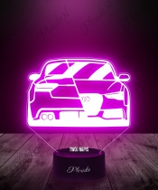 Lampka LED 3D Plexido Samochód Audi A4