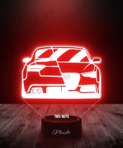 Lampka LED 3D Plexido Samochód Audi A4 - 3