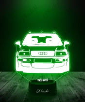 Lampka LED 3D Plexido Samochód Audi A4 B5 - 2