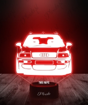 Lampka LED 3D Plexido Samochód Audi A4 B5 - 3