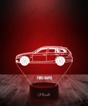 Lampka LED 3D Plexido Samochód BMW E91 - 1