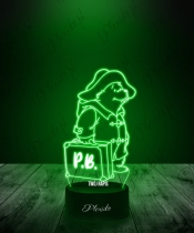 Lampka LED 3D Plexido Bajka Miś Paddington - 3