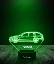 Lampka LED 3D Plexido Samochód BMW E36