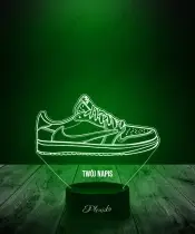 Lampka LED 3D Plexido But Nike SB Dunk Low Travis Scott - 1