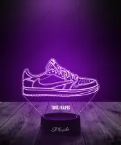 Lampka LED 3D Plexido But Nike SB Dunk Low Travis Scott