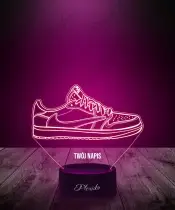 Lampka LED 3D Plexido But Nike SB Dunk Low Travis Scott - 3