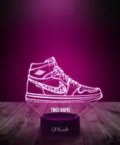 Lampka LED 3D Plexido But Nike Air Jordan 1 High Dior - 1