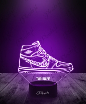 Lampka LED 3D Plexido But Nike Air Jordan 1 High Dior
