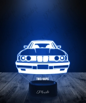 Lampka LED 3D Plexido Samochód BMW M5 E34