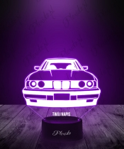 Lampka LED 3D Plexido Samochód BMW M5 E34 - 3