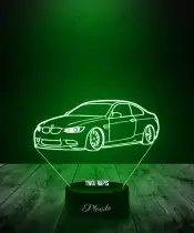 Lampka LED 3D Plexido Samochód BMW E92