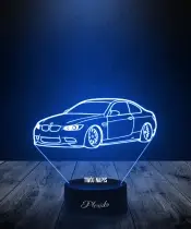 Lampka LED 3D Plexido Samochód BMW E92 - 3