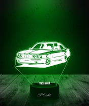 Lampka LED 3D Plexido Samochód BMW E24 - 3