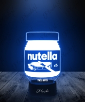 Lampka LED 3D Plexido Nutella Czekolada