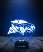 Lampka LED 3D Plexido Samochód BMW BMW E36 M3