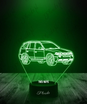 Lampka LED 3D Plexido Samochód BMW X3 4X4 - 1