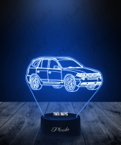 Lampka LED 3D Plexido Samochód BMW X3 4X4
