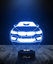 Lampka LED 3D Plexido Samochód BMW M5