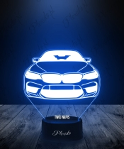 Lampka LED 3D Plexido Samochód BMW M5