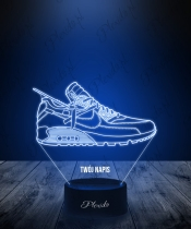 Lampka LED 3D Plexido But Sportowy Nike Air Max 90 - 1