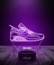 Lampka LED 3D Plexido But Sportowy Nike Air Max 90