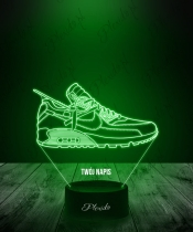 Lampka LED 3D Plexido But Sportowy Nike Air Max 90 - 3