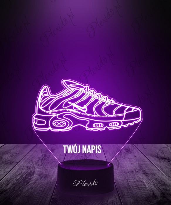 Lampka LED 3D Plexido But Nike Air Max