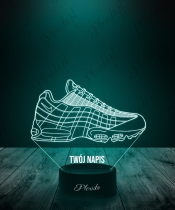 Lampka LED 3D Plexido Sportowy Nike Air Max 95