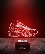 Lampka LED 3D Plexido But Sportowy Nike Air Max 95 - 2