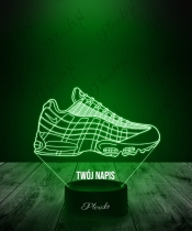 Lampka LED 3D Plexido But Sportowy Nike Air Max 95 - 3