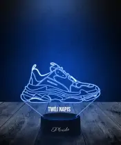 Lampka LED 3D Plexido  But Sportowy Balenciaga Triple S - 1