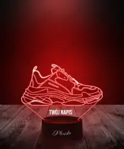 Lampka LED 3D Plexido  But Sportowy Balenciaga Triple S - 2