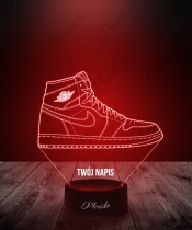 Lampka LED 3D Plexido But Sportowy Nike Air Jordan - 2