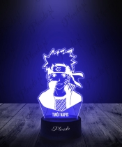 Lampka LED 3D Plexido Dla fana Anime Naruto