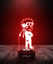 Lampka LED 3D Plexido Dla fana Anime Naruto Chibi - 3