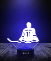 Lampka LED 3D Plexido Sport Hokej Zawodnik