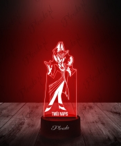 Lampka LED 3D Plexido Hazbin Hotel Alastor - 3