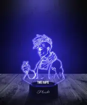 Lampka LED 3D Plexido Anime Arcane Vi Ekko