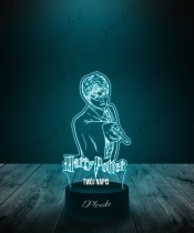 Lampka LED 3D Plexido Film Harry Potter Czarodziej