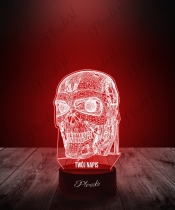 Lampka LED 3D Plexido Avatar Terminator Czaszka